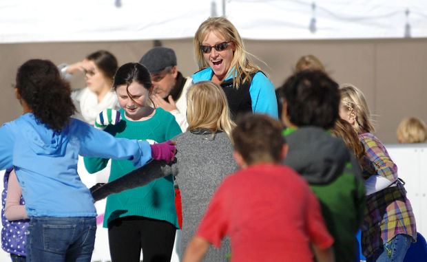 Ice Skating Instructor DeDe Messner